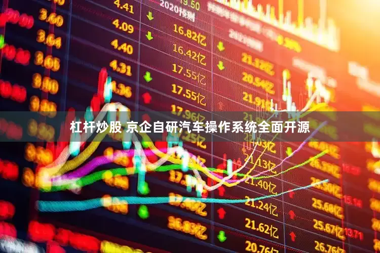 杠杆炒股 京企自研汽车操作系统全面开源